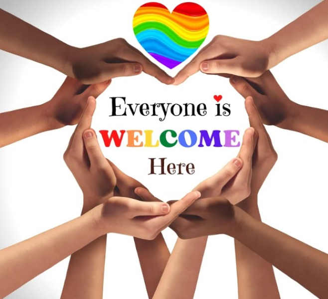 Everyone is Welcome Here